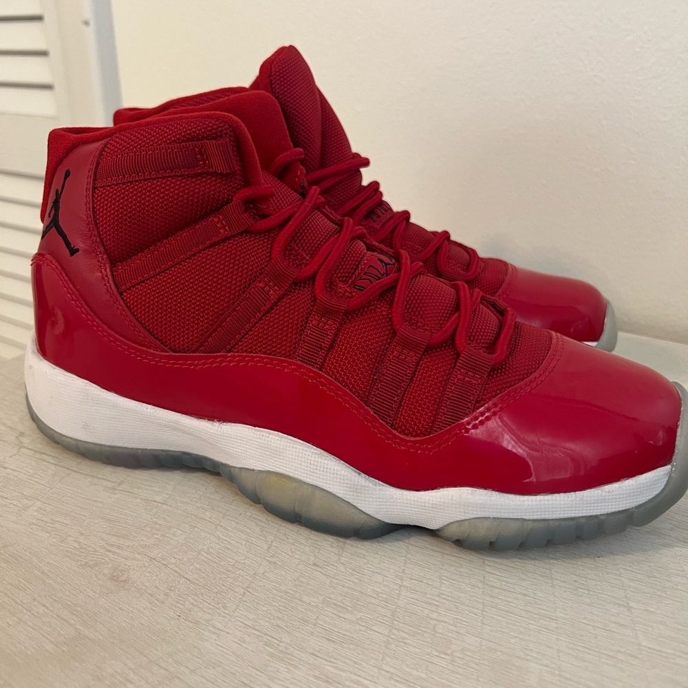 Jordan 11 Retro - “Win Like 96” - Red